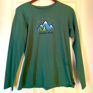 Life is Good long sleeve